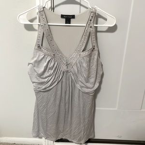 White House Black Market Tank Top Shirt